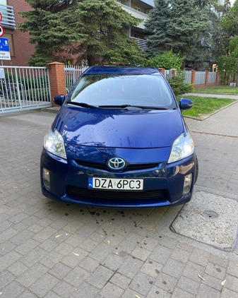 Toyota Prius cena 38500 przebieg: 282500, rok produkcji 2010 z Bobowa małe 106